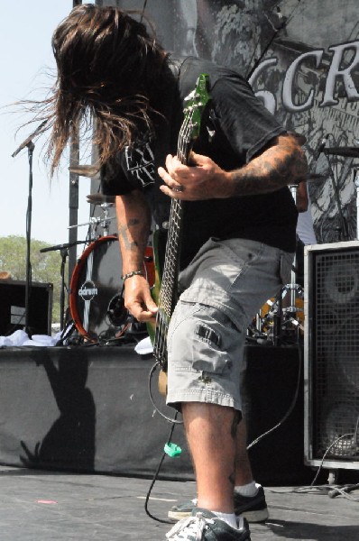 36 Crazyfists at the Mayhem Festival Verizon Wireless Amphitheater