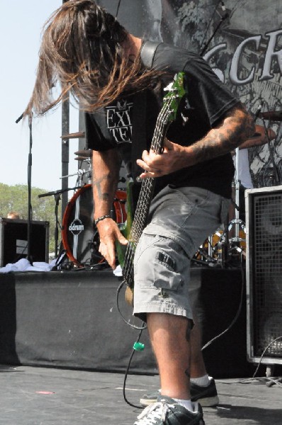 36 Crazyfists at the Mayhem Festival Verizon Wireless Amphitheater