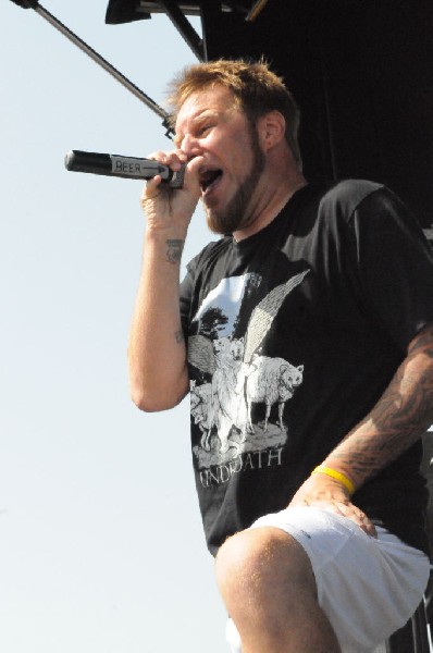 36 Crazyfists at the Mayhem Festival Verizon Wireless Amphitheater