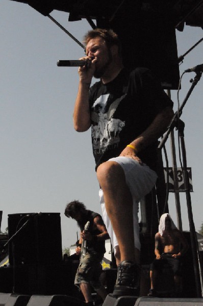 36 Crazyfists at the Mayhem Festival Verizon Wireless Amphitheater