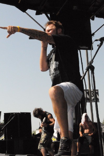 36 Crazyfists at the Mayhem Festival Verizon Wireless Amphitheater