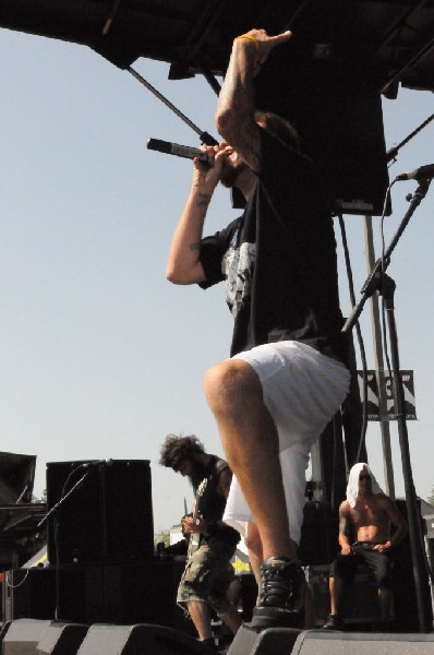 36 Crazyfists at the Mayhem Festival Verizon Wireless Amphitheater