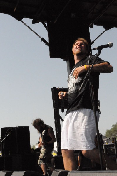 36 Crazyfists at the Mayhem Festival Verizon Wireless Amphitheater