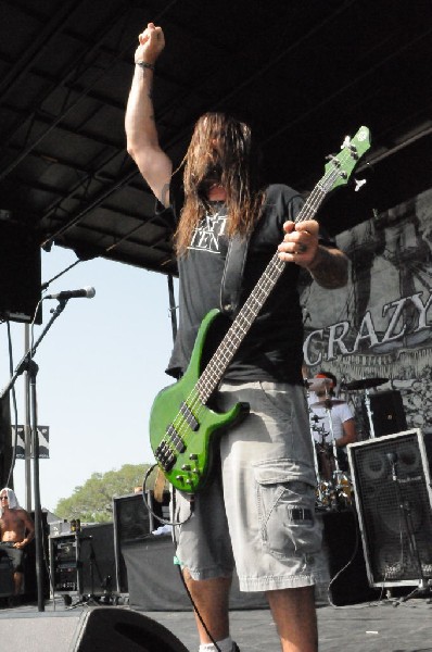 36 Crazyfists at the Mayhem Festival Verizon Wireless Amphitheater