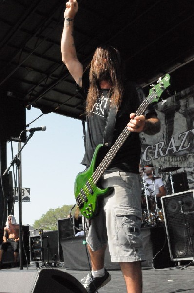 36 Crazyfists at the Mayhem Festival Verizon Wireless Amphitheater