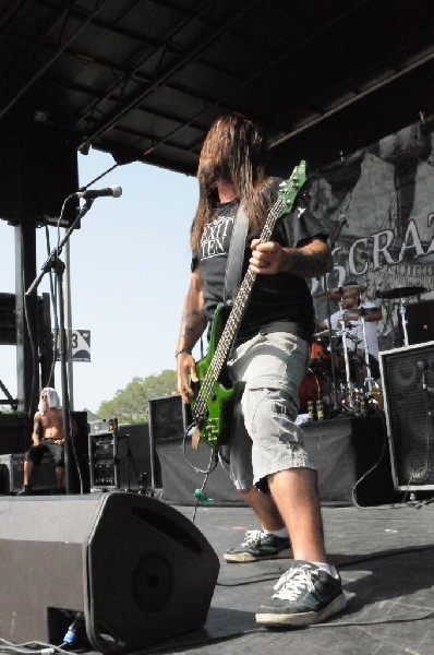 36 Crazyfists at the Mayhem Festival Verizon Wireless Amphitheater
