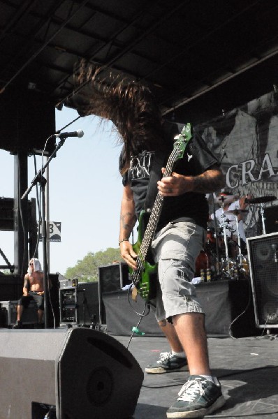 36 Crazyfists at the Mayhem Festival Verizon Wireless Amphitheater