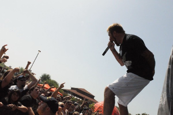 36 Crazyfists at the Mayhem Festival Verizon Wireless Amphitheater