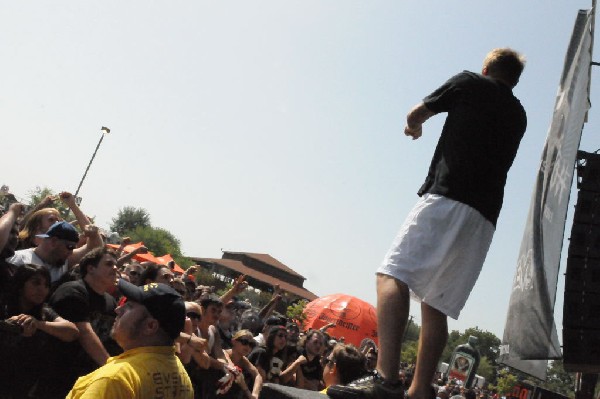 36 Crazyfists at the Mayhem Festival Verizon Wireless Amphitheater