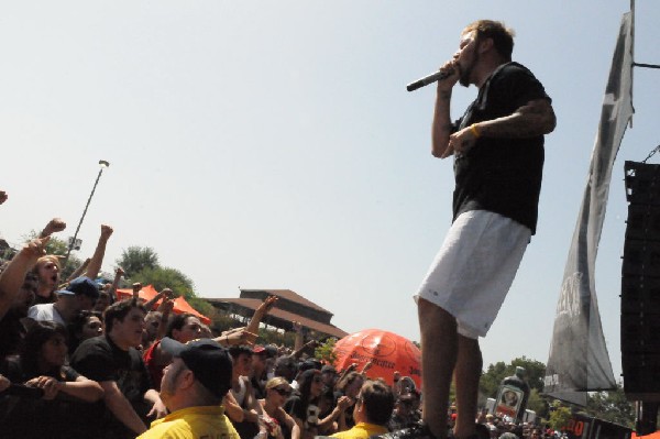 36 Crazyfists at the Mayhem Festival Verizon Wireless Amphitheater