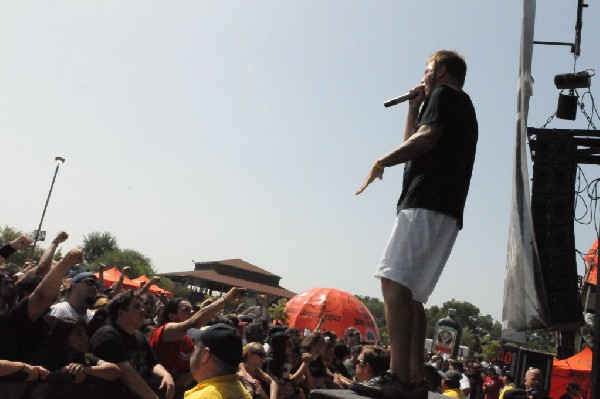 36 Crazyfists at the Mayhem Festival Verizon Wireless Amphitheater