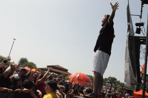36 Crazyfists at the Mayhem Festival Verizon Wireless Amphitheater