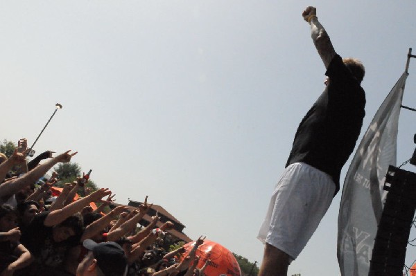 36 Crazyfists at the Mayhem Festival Verizon Wireless Amphitheater