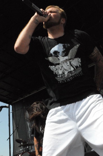 36 Crazyfists at the Mayhem Festival Verizon Wireless Amphitheater