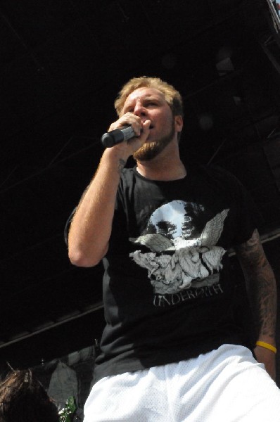 36 Crazyfists at the Mayhem Festival Verizon Wireless Amphitheater