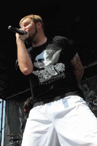 36 Crazyfists at the Mayhem Festival Verizon Wireless Amphitheater