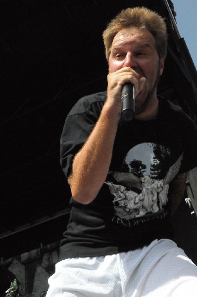 36 Crazyfists at the Mayhem Festival Verizon Wireless Amphitheater