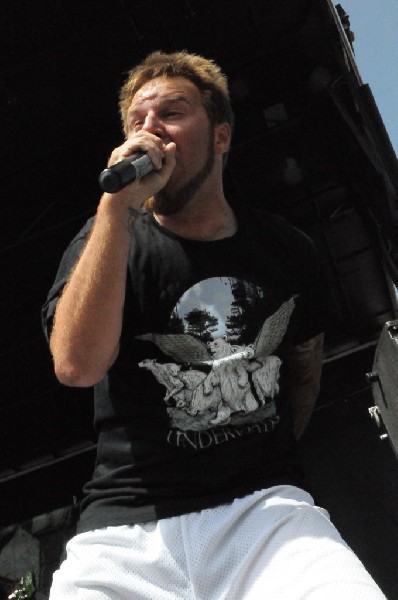 36 Crazyfists at the Mayhem Festival Verizon Wireless Amphitheater