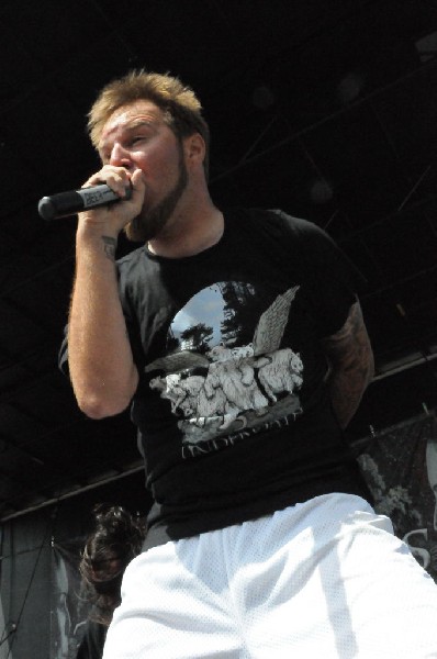 36 Crazyfists at the Mayhem Festival Verizon Wireless Amphitheater