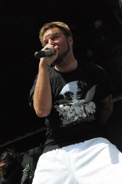 36 Crazyfists at the Mayhem Festival Verizon Wireless Amphitheater