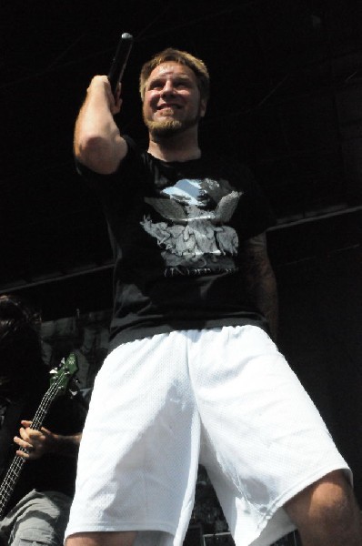 36 Crazyfists at the Mayhem Festival Verizon Wireless Amphitheater