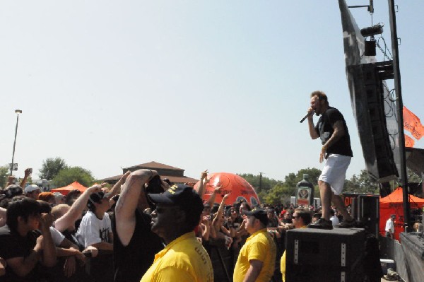 36 Crazyfists at the Mayhem Festival Verizon Wireless Amphitheater