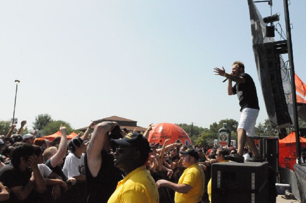 36 Crazyfists at the Mayhem Festival Verizon Wireless Amphitheater