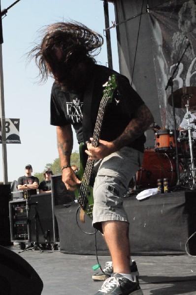 36 Crazyfists at the Mayhem Festival Verizon Wireless Amphitheater