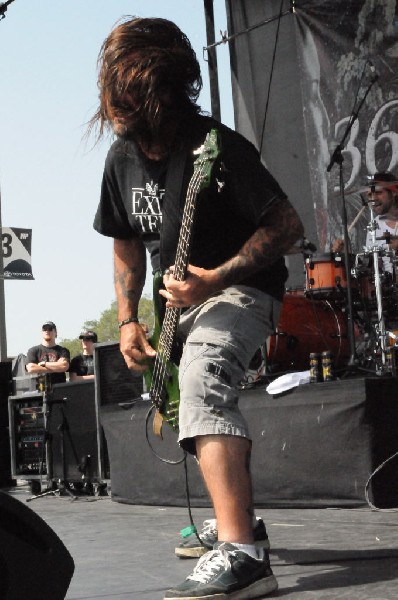 36 Crazyfists at the Mayhem Festival Verizon Wireless Amphitheater