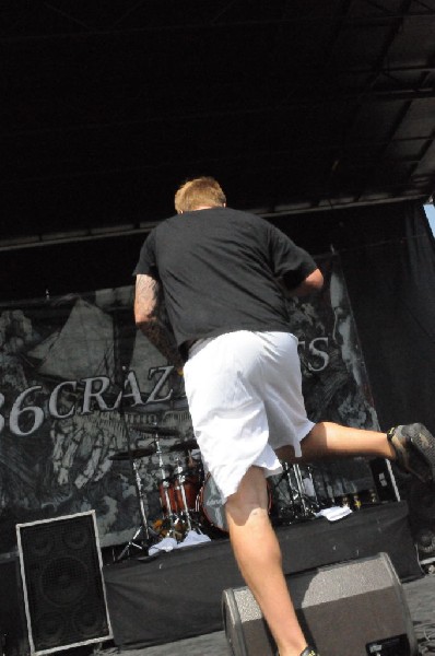 36 Crazyfists at the Mayhem Festival Verizon Wireless Amphitheater