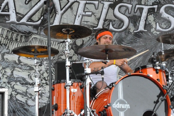 36 Crazyfists at the Mayhem Festival Verizon Wireless Amphitheater
