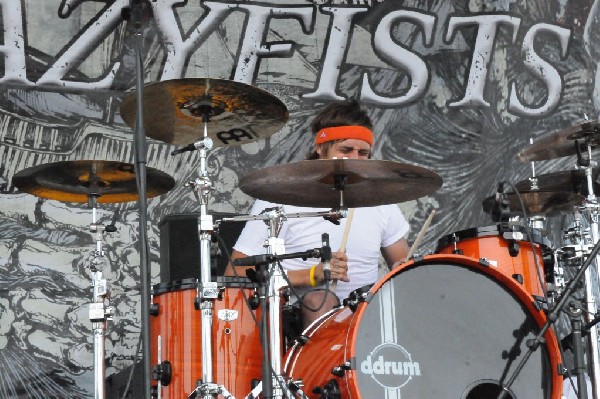 36 Crazyfists at the Mayhem Festival Verizon Wireless Amphitheater