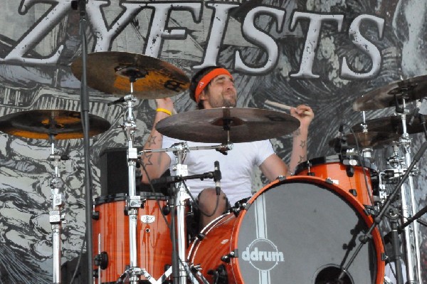 36 Crazyfists at the Mayhem Festival Verizon Wireless Amphitheater