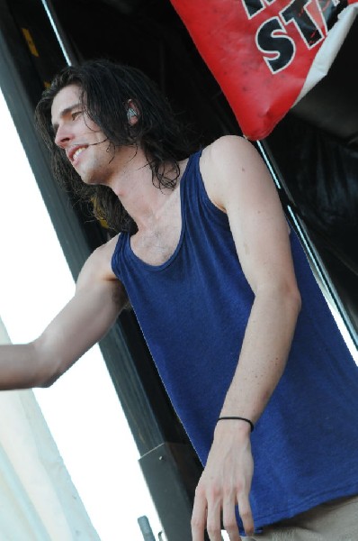 3OH!3 at Warped Festival, San Antonio, Texas
