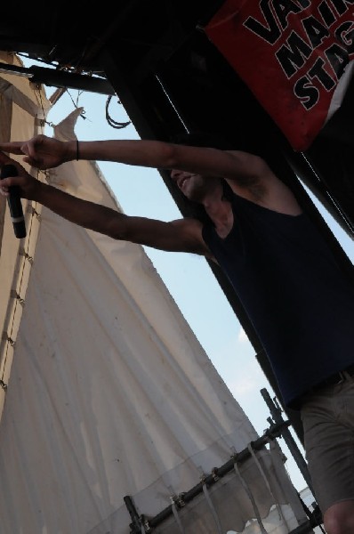 3OH!3 at Warped Festival, San Antonio, Texas