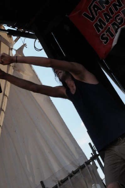 3OH!3 at Warped Festival, San Antonio, Texas