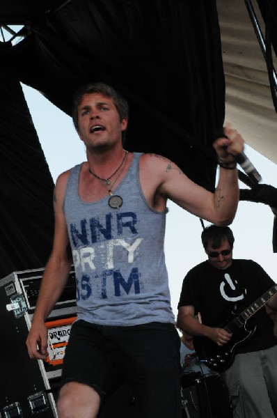 3OH!3 at Warped Festival, San Antonio, Texas