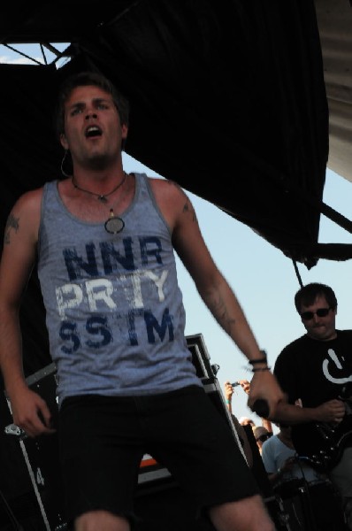 3OH!3 at Warped Festival, San Antonio, Texas