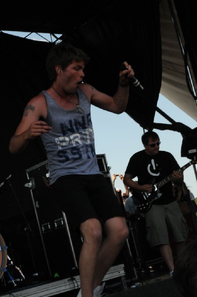 3OH!3 at Warped Festival, San Antonio, Texas