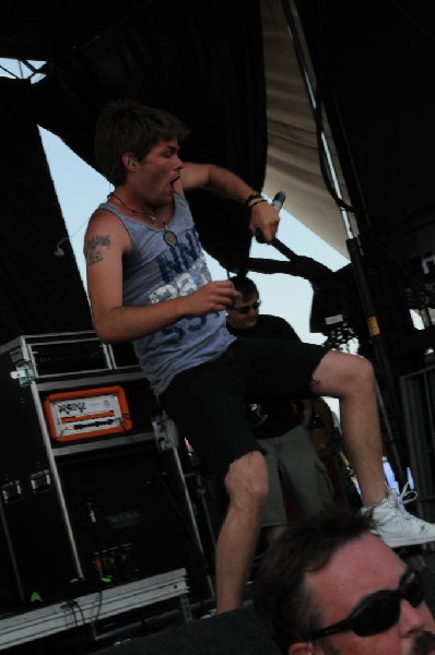 3OH!3 at Warped Festival, San Antonio, Texas