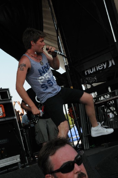 3OH!3 at Warped Festival, San Antonio, Texas