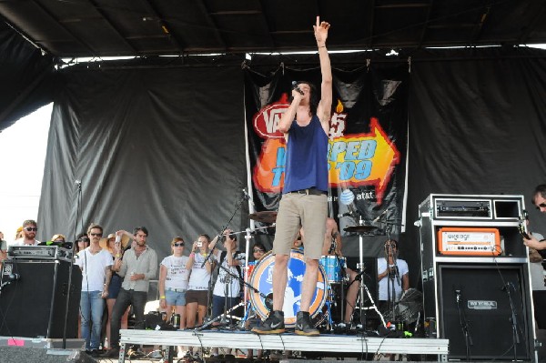 3OH!3 at Warped Festival, San Antonio, Texas
