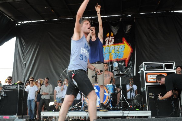 3OH!3 at Warped Festival, San Antonio, Texas