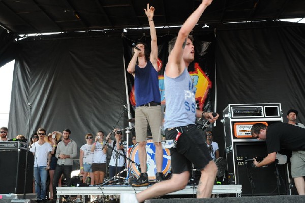 3OH!3 at Warped Festival, San Antonio, Texas