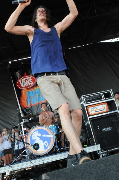 3OH!3 at Warped Festival, San Antonio, Texas