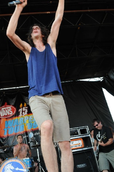 3OH!3 at Warped Festival, San Antonio, Texas