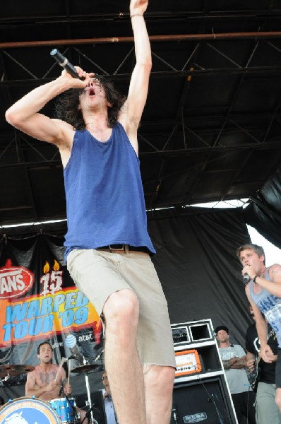 3OH!3 at Warped Festival, San Antonio, Texas