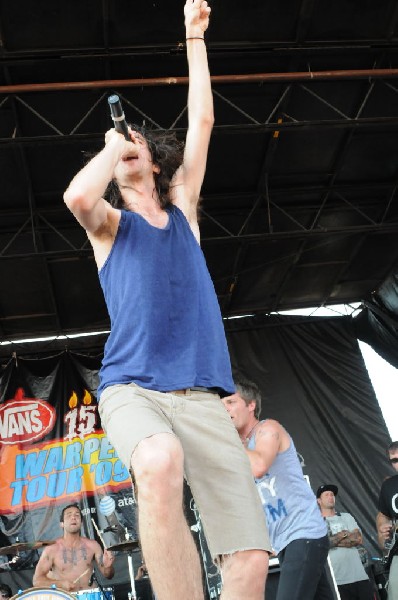 3OH!3 at Warped Festival, San Antonio, Texas
