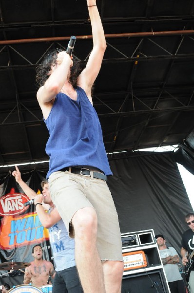 3OH!3 at Warped Festival, San Antonio, Texas