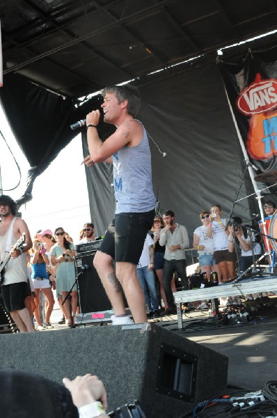3OH!3 at Warped Festival, San Antonio, Texas